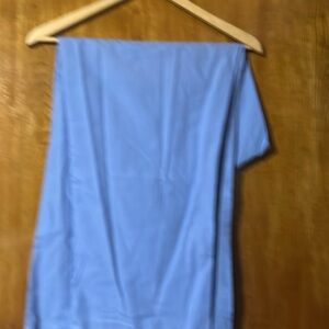 NWT Unisex Ceil Blue Drawstring scrub pants